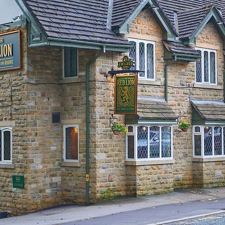Hotel The Red Lion Hawkshaw Bury  Esterno foto