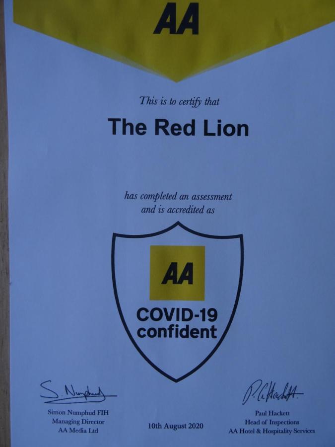 Hotel The Red Lion Hawkshaw Bury  Esterno foto