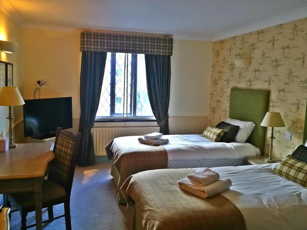 Hotel The Red Lion Hawkshaw Bury  Esterno foto