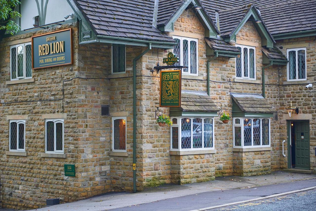 Hotel The Red Lion Hawkshaw Bury  Esterno foto