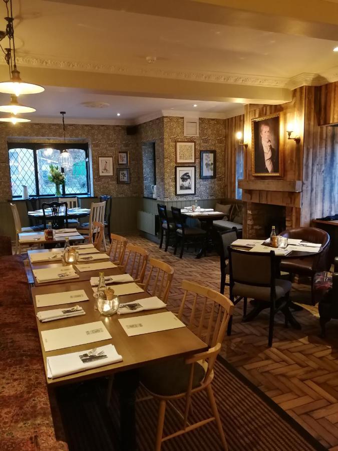 Hotel The Red Lion Hawkshaw Bury  Esterno foto