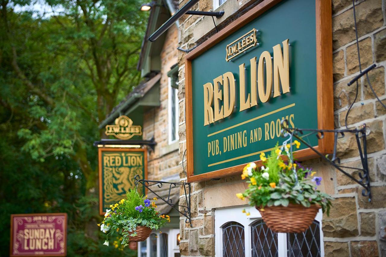 Hotel The Red Lion Hawkshaw Bury  Esterno foto