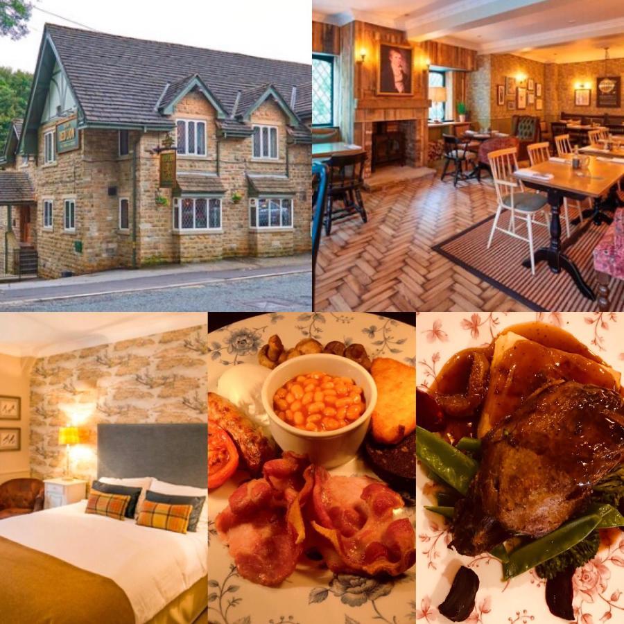 Hotel The Red Lion Hawkshaw Bury  Esterno foto