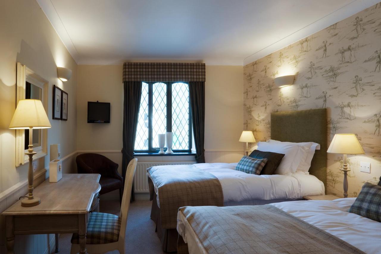 Hotel The Red Lion Hawkshaw Bury  Esterno foto