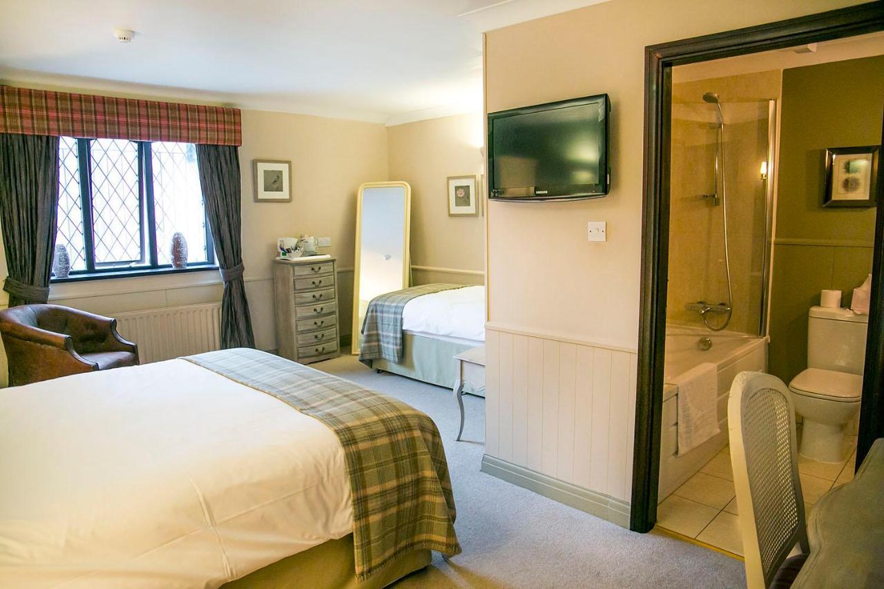 Hotel The Red Lion Hawkshaw Bury  Esterno foto